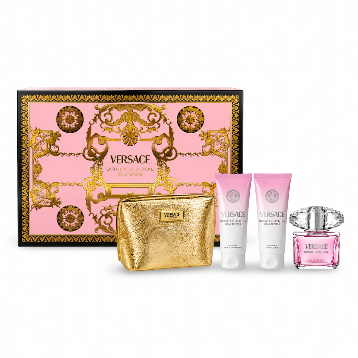 Gift Set Bright Crystal by Versace for Women