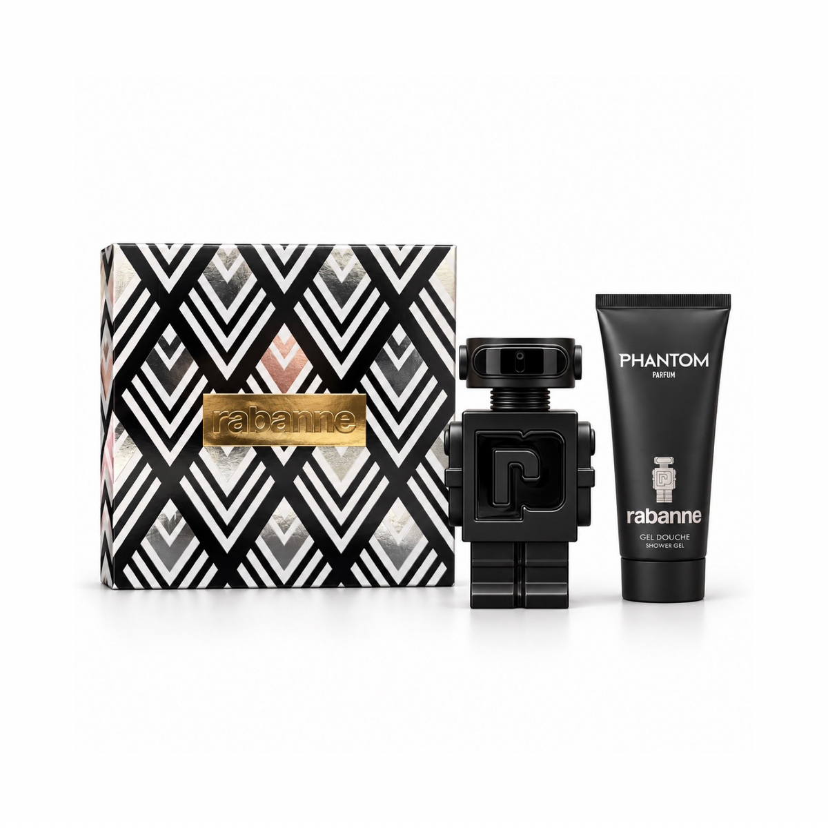 Gift Set Phantom Parfum by Paco Rabanne