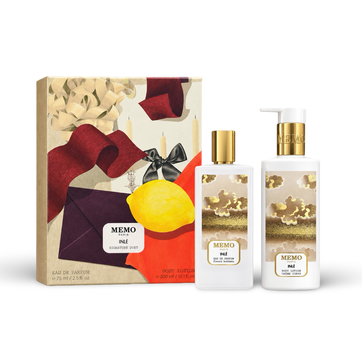 Signature Duet Inlé by Memo Paris for Women