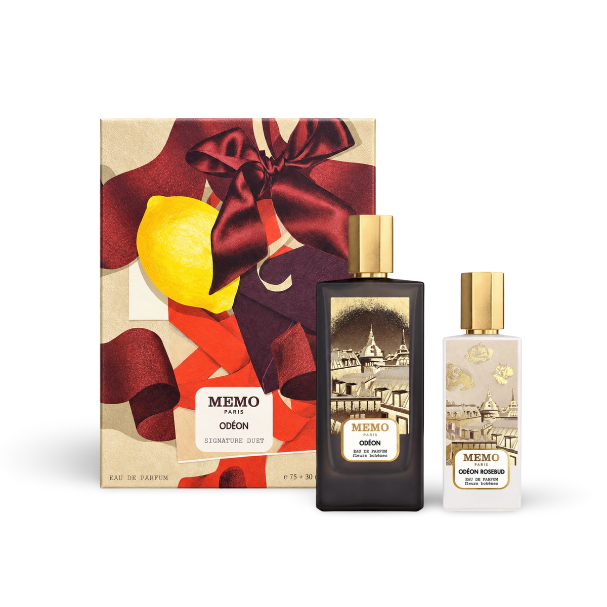 Signature Duet Odéon x Odéon Rosebud by Memo Paris Unisex