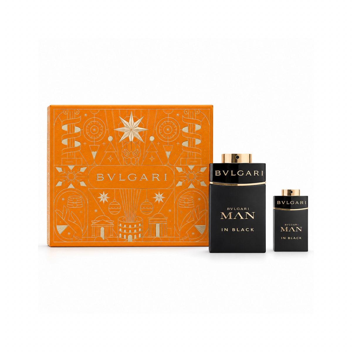 Gif Set Bvlgari Men in Black by Bvlgari