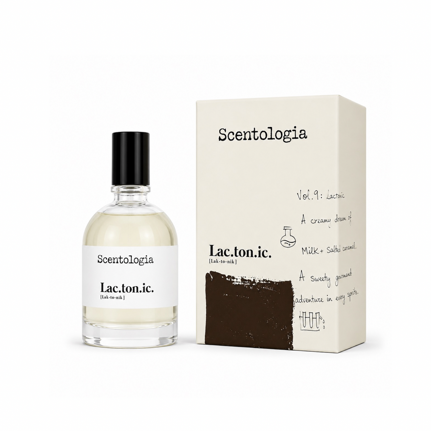 Lac.ton.ic by Scentologia Unisex