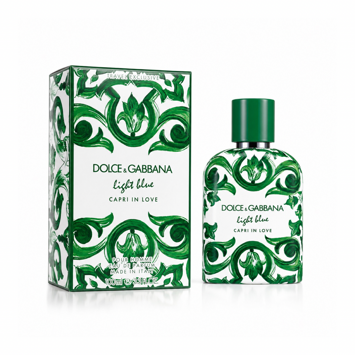 Light Blue Capri in Love Travel Exclusive by Dolce &amp; Gabbana for men