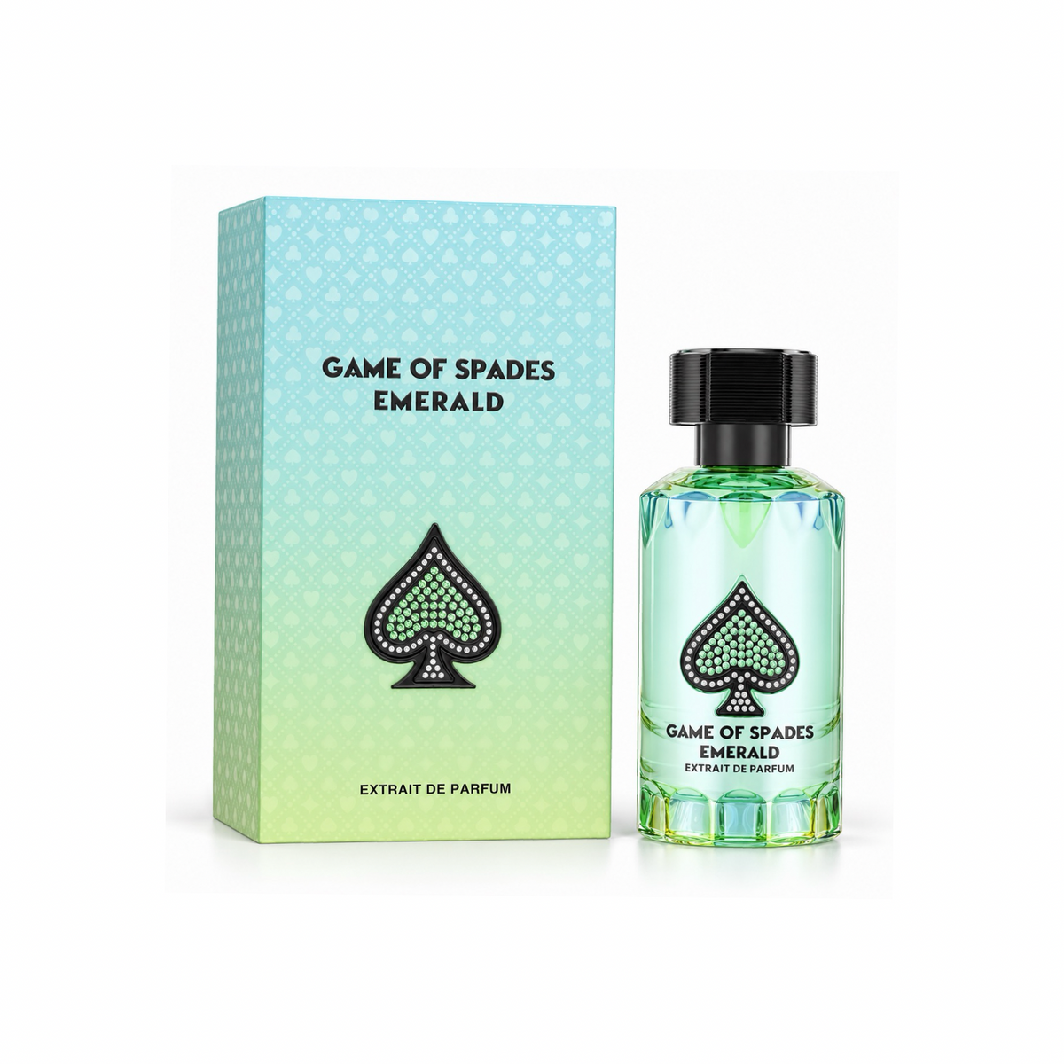 Game of Spades Emerald Extrait de Parfum by Jo Milano Paris Unisex