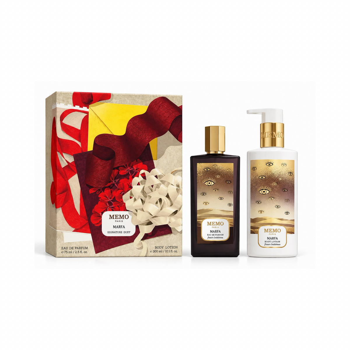 Signature Duet Marfa by Memo Paris for Women