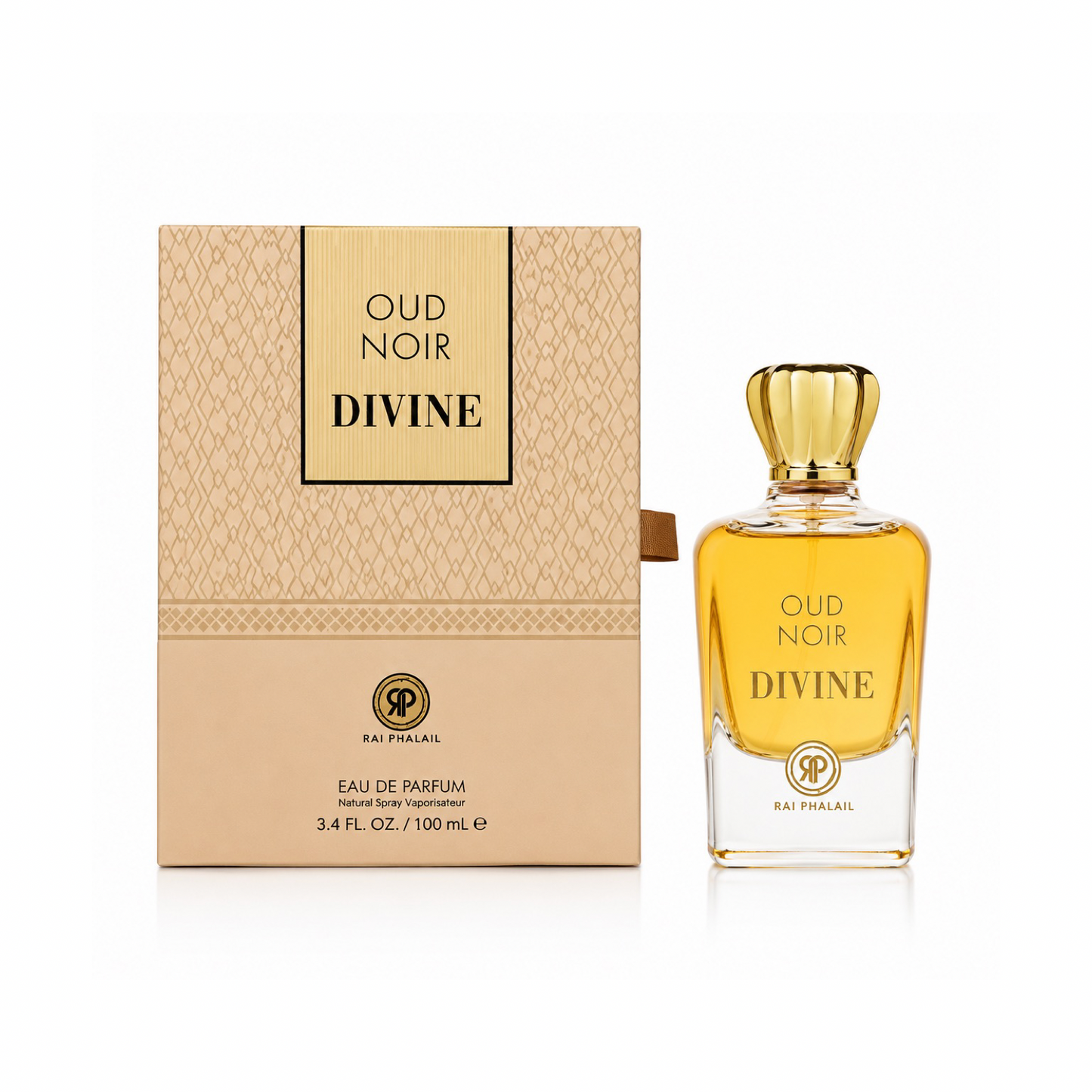 Oud Noir Divine by Rai Phalail Unisex