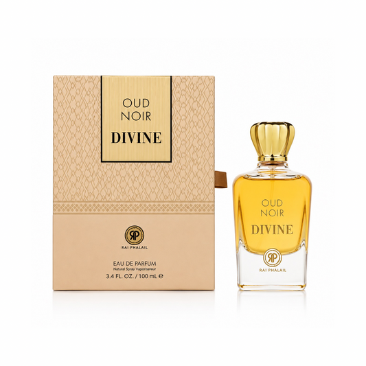Oud Noir Divine by Rai Phalail Unisex