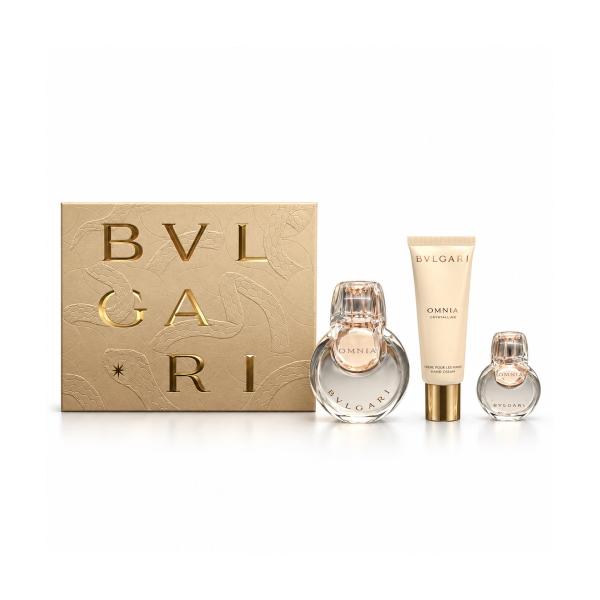 Gift Set Omnia Crystalline by Bvlgari for Women