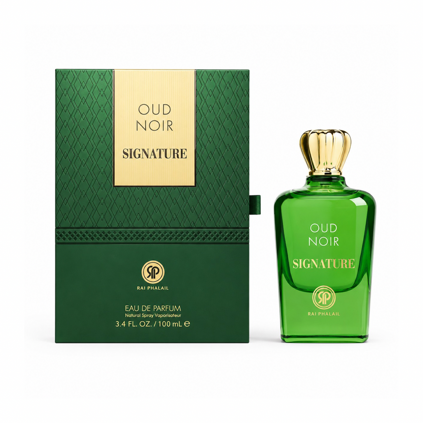 Oud Noir Signature by Rai Phalail Unisex