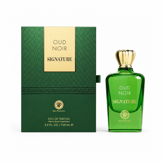Oud Noir Signature by Rai Phalail Unisex