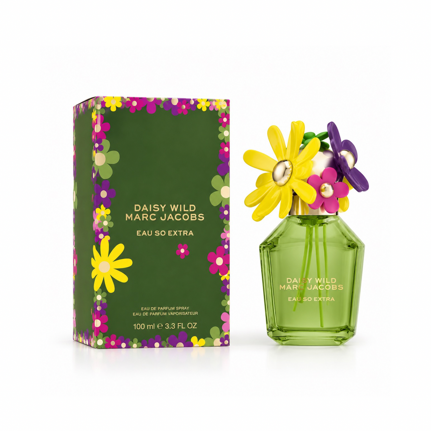 Daisy Wild Eau So Extra by Marc Jacobs for woman