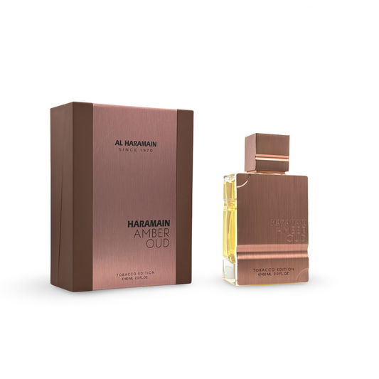 Al Haramain Tobacco Edition.