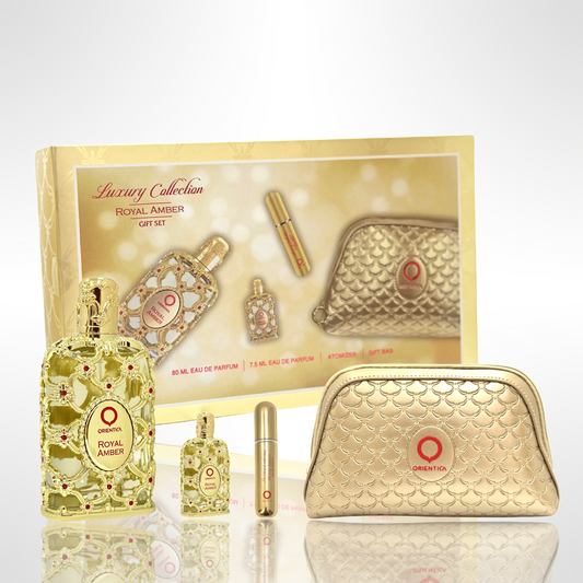 Gift Set Royal Amber by Orientica