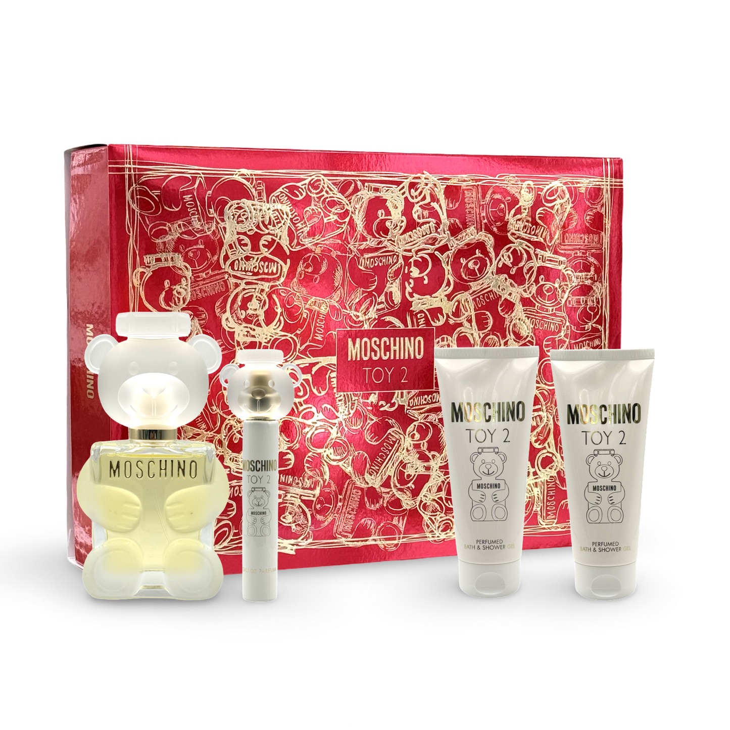 Gift Set Toy 2  Moschino by Moschino