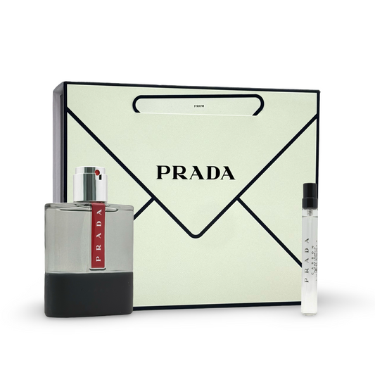 Gif Set Carbon Luna Rossa by Prada