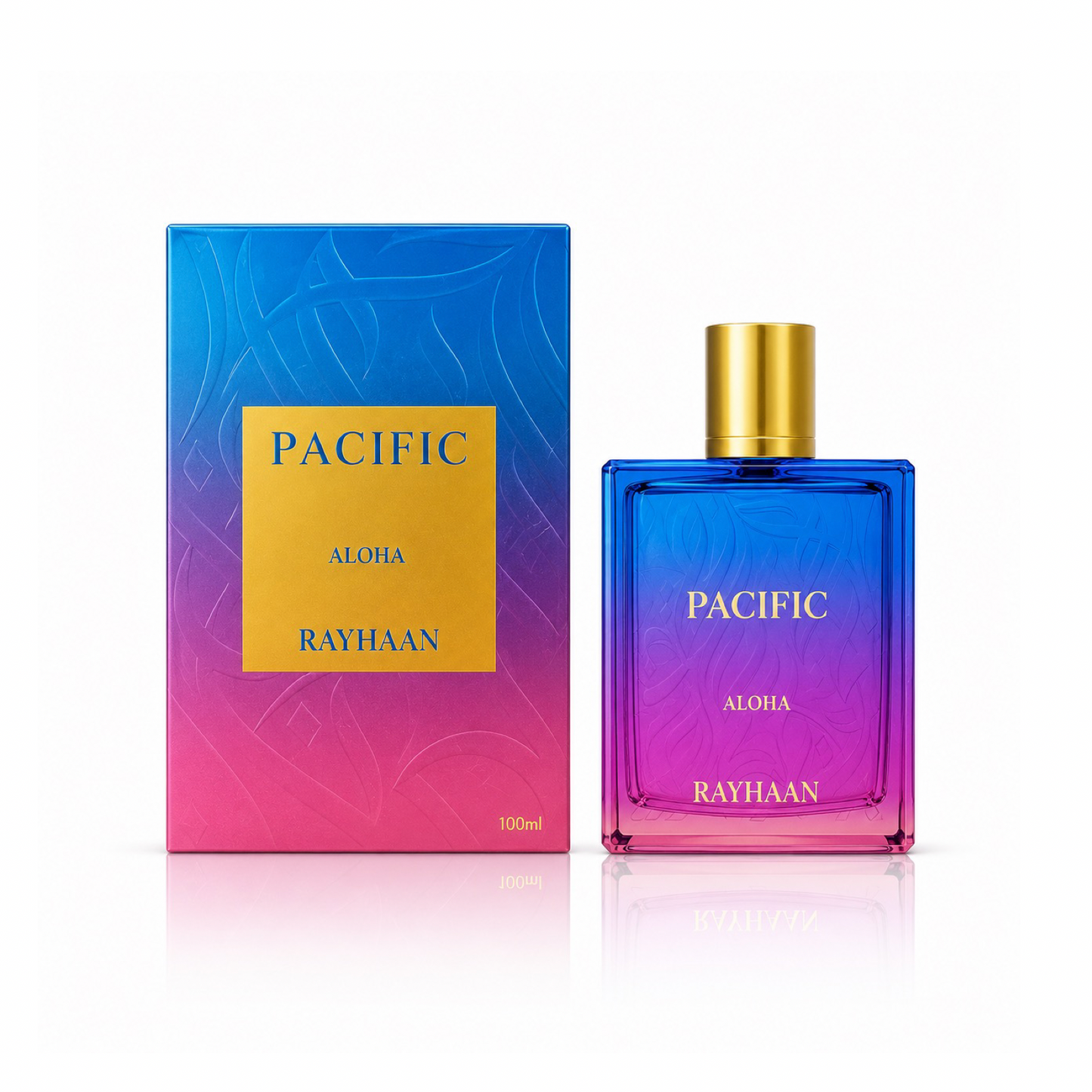 Pacific Aloha by Rayhaan