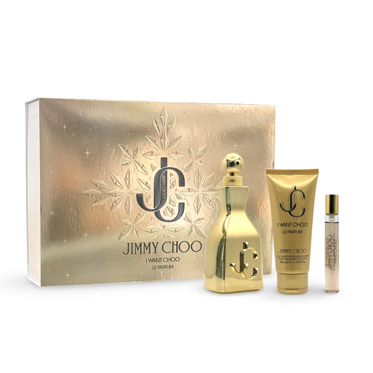 Gift Set I Want Choo Le Parfum by Jimmy Choo