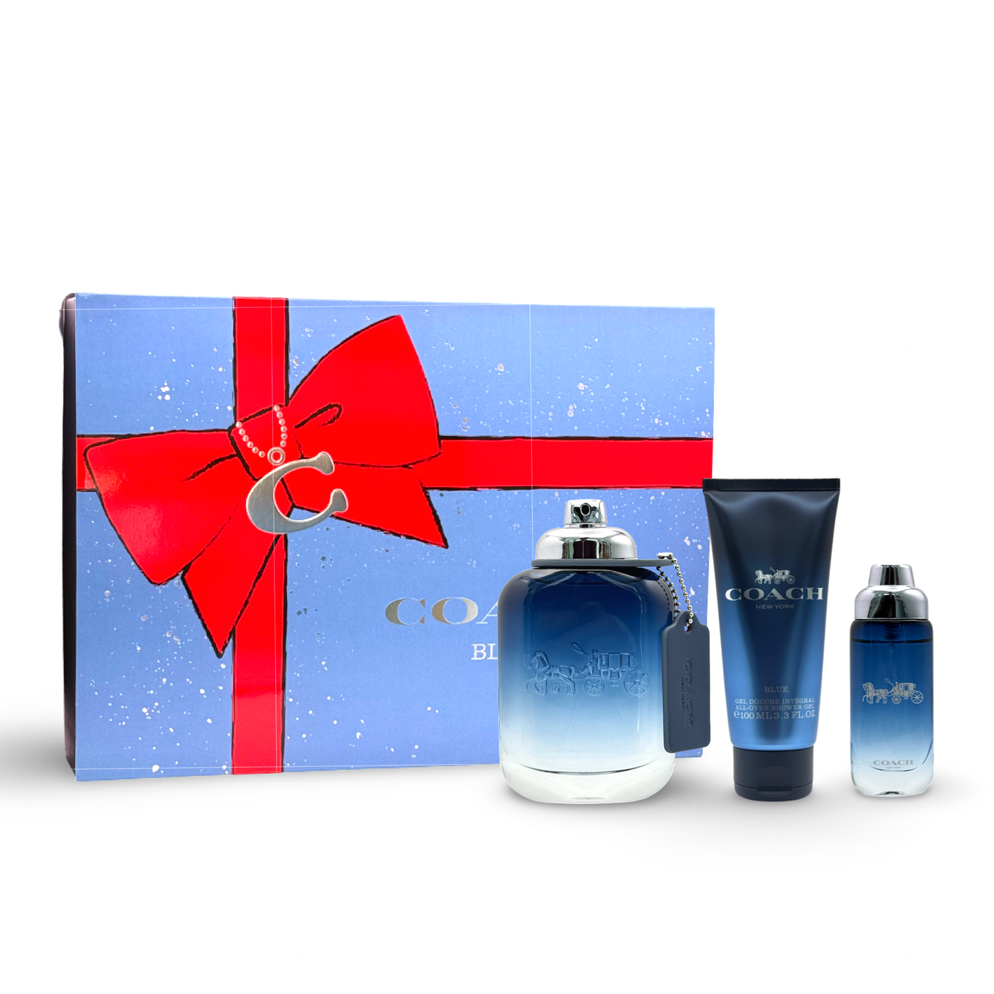 Gift Set Coach Blue