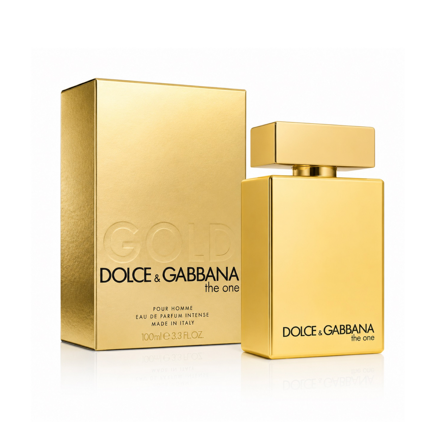 The One Gold Pour Homme by Dolce Gabbana 3.3oz