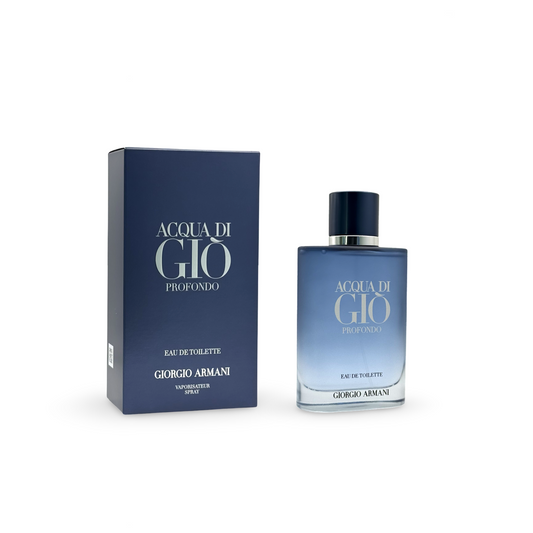 Acqua di Gio Profondo By Giorgio Armani