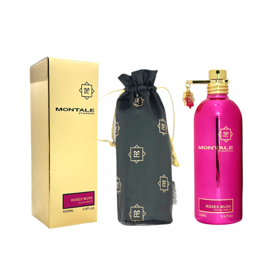 Montale Paris Roses Musk 3.4oz Eau de Parfum