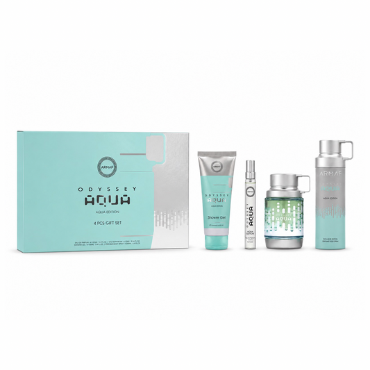 Gift Set Odyssey Aqua by Armaf
