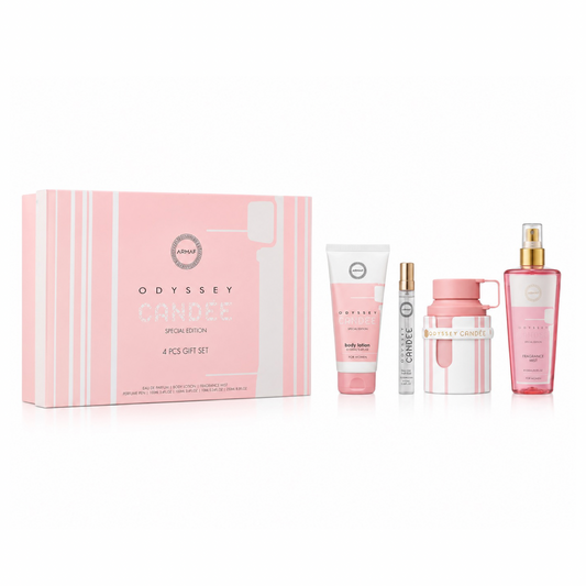 Gift Set Odyssey Candee by Armaf 4pcs for woman