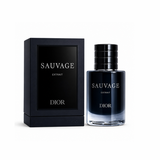 Sauvage Extrait by Dior for men