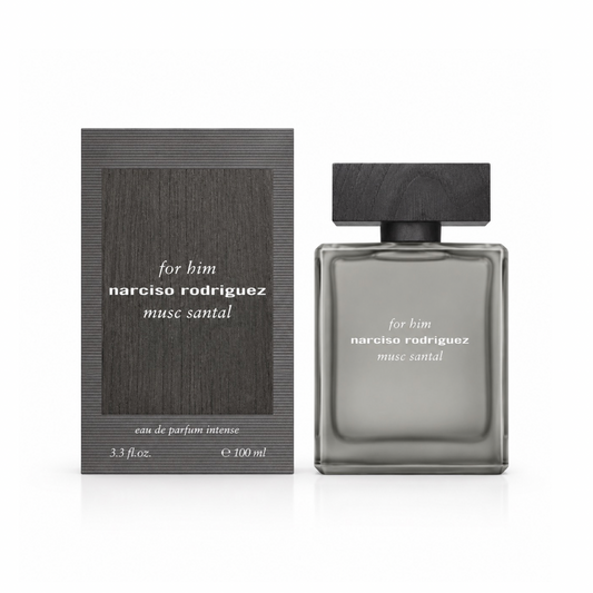 Musc Santal by Narciso Rodriguez for him