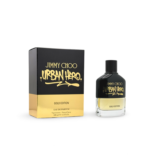 Urban Hero Gold Edition By Jimmy Choo