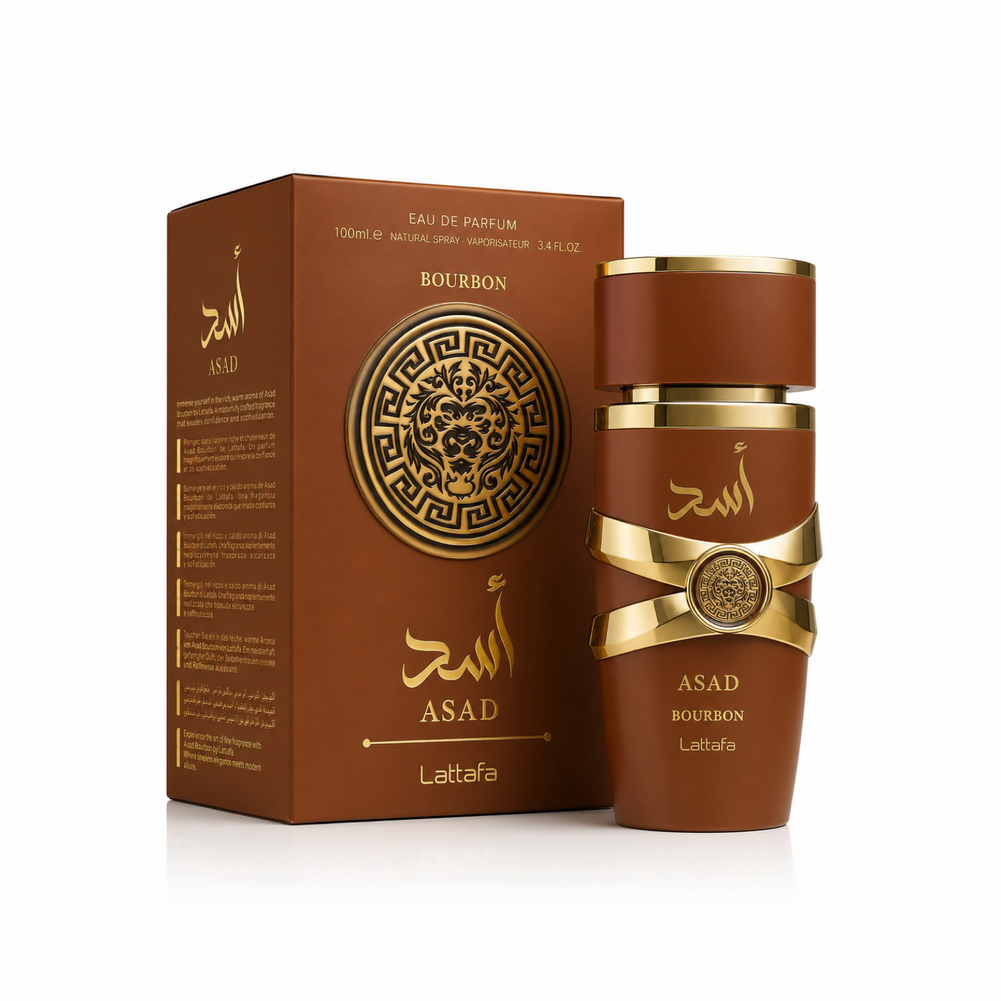 Asad Bourbon by Lattafa