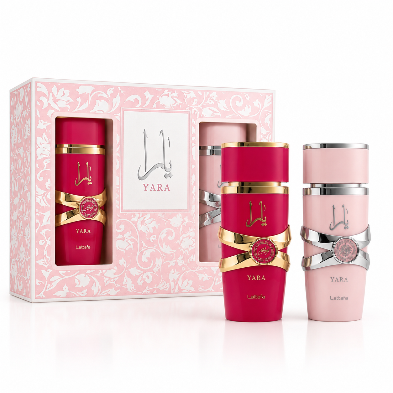 Gift Set Yara by Lattafa 2pcs