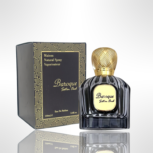Baroque Satin Oud By Maison Alhambra