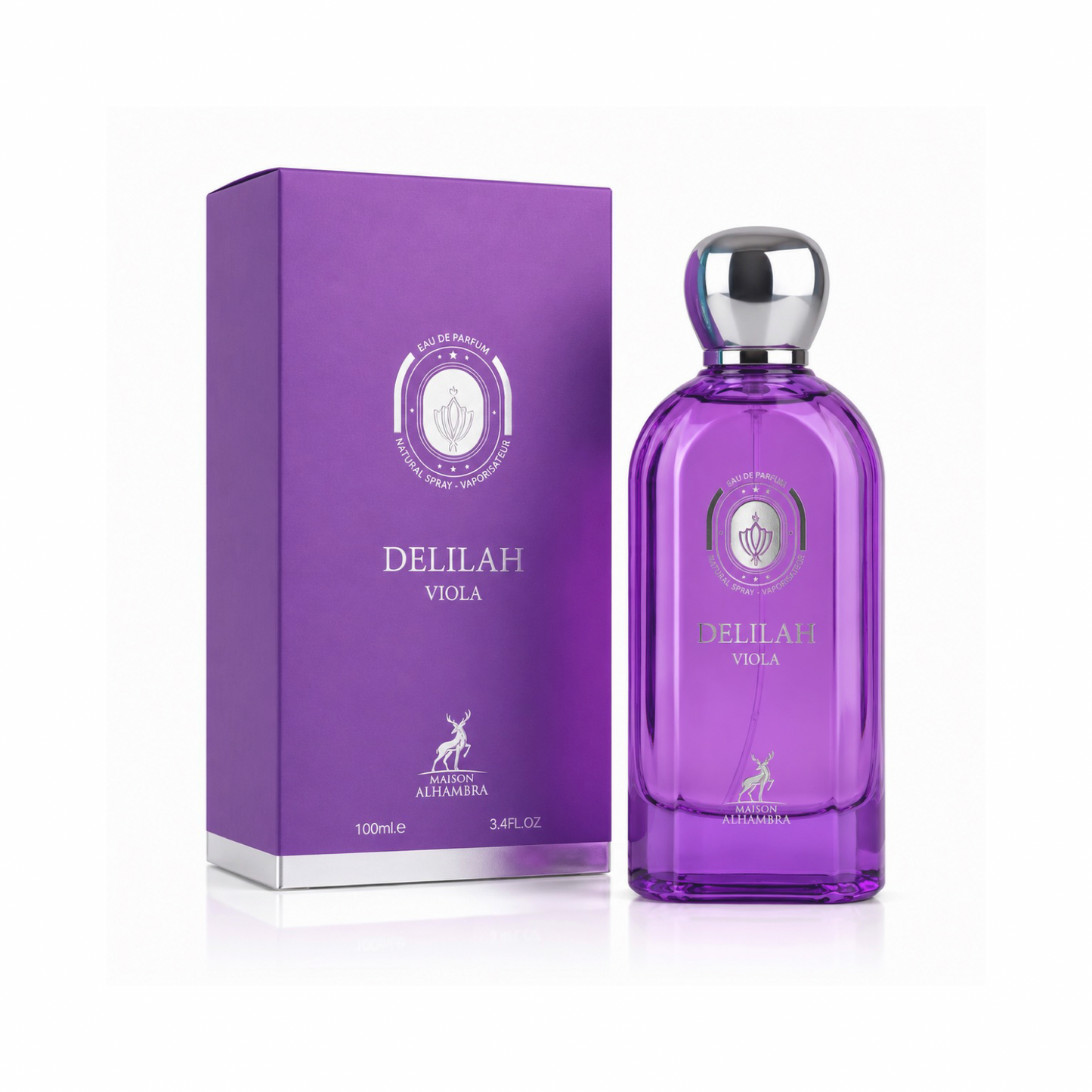 Delilah Viola by Maison Alhambra for woman