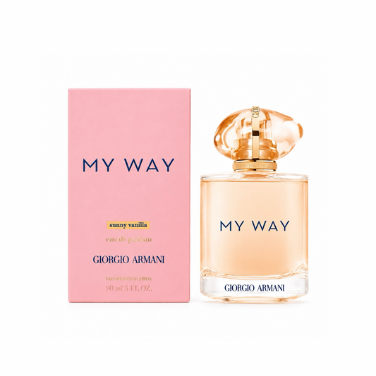 My Way Sunny Vanilla by Giorgio Armani for woman