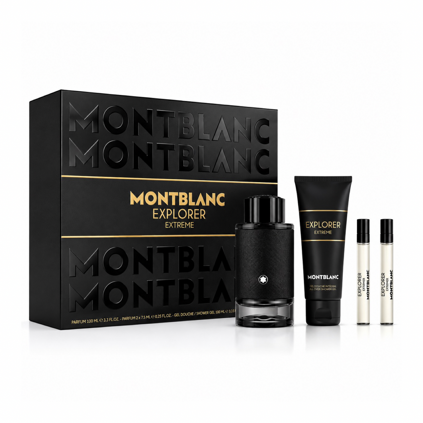 Gift Set Montblanc Explorer Extreme 4pcs for men
