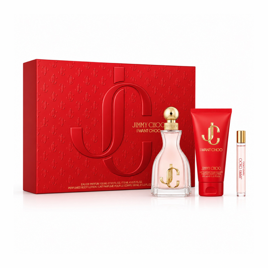 Gift Set I Want Choo by Jimmy Choo for Women