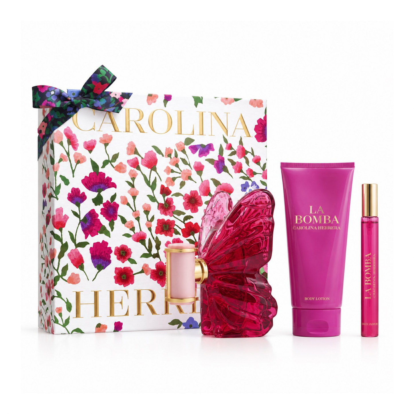 Gift Set La Bomba by Carolina Herrera 3pcs for women
