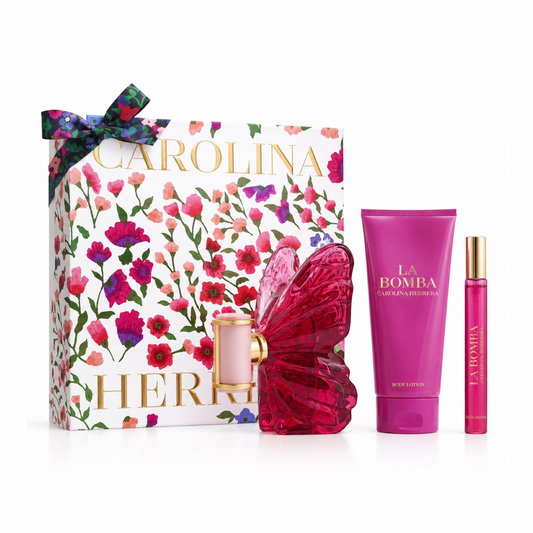 Gift Set La Bomba by Carolina Herrera 3pcs for women