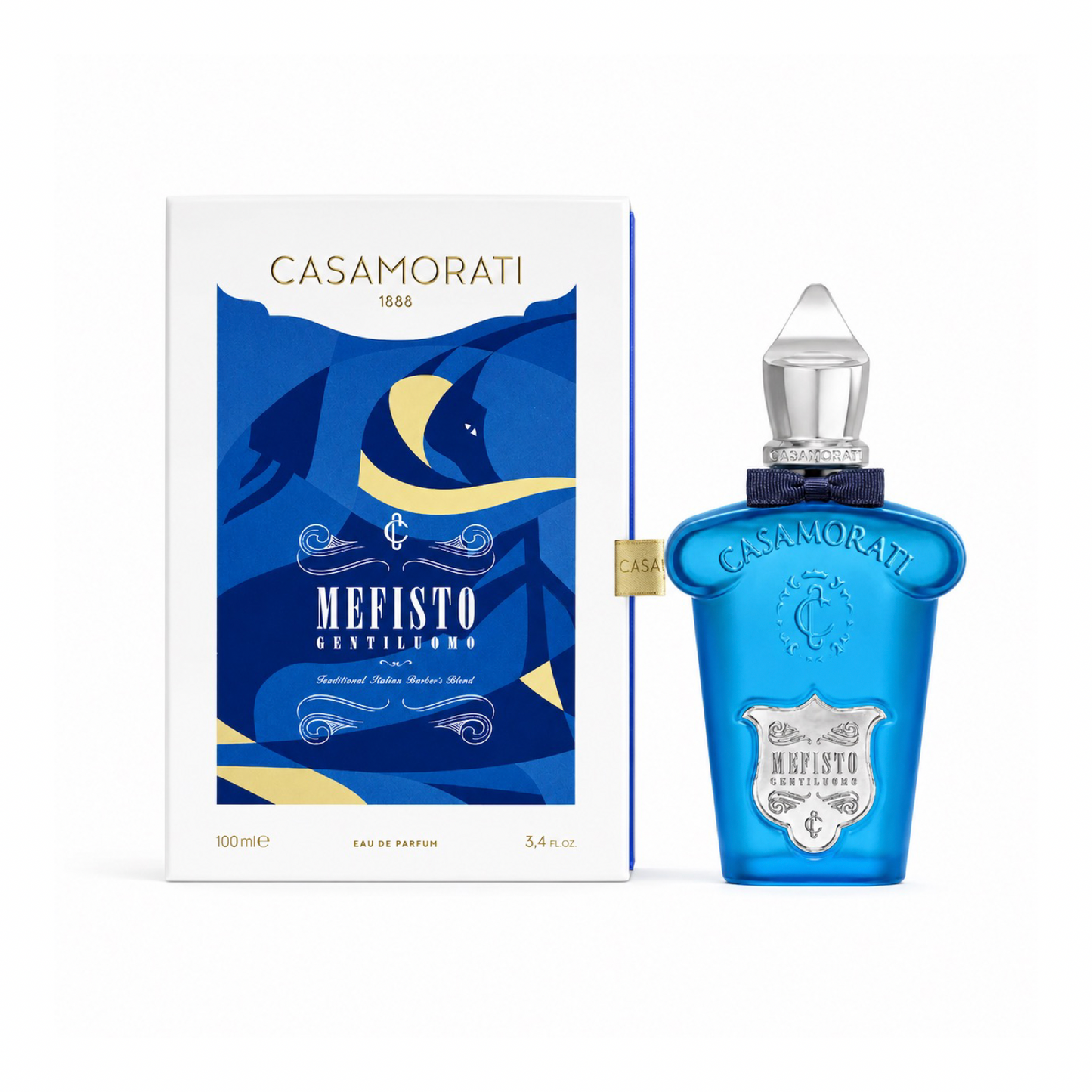 Mefisto Gentiluomo by Casamorati 1888
