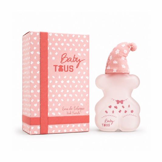 Baby Tous Pink Friends