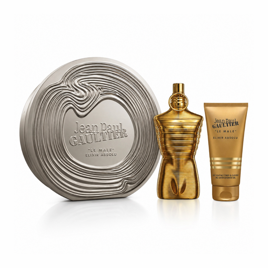 Gift Set Le Male Elixir Absolu by Jean Paul Gaultier 2pcs for men