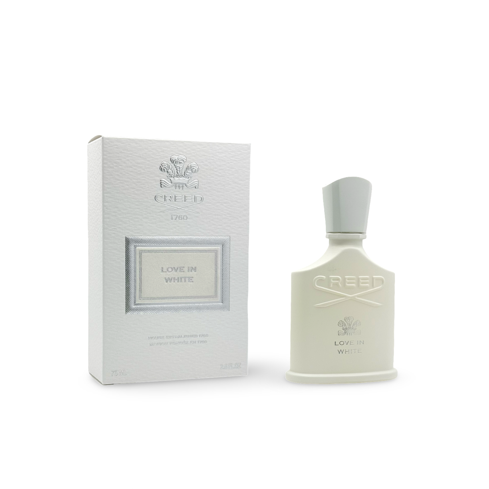 Love in White by Creed – Valencia Love in White by Creed – Valencia