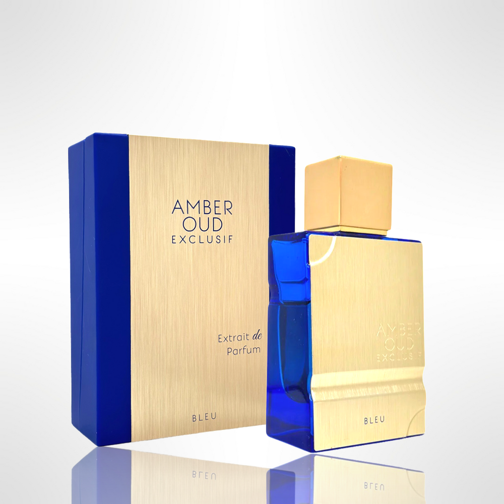 Amber Oud Exclusif Bleu by Al Haramain – NorCalScents