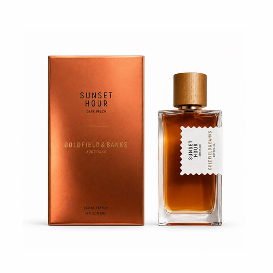 Sunset Hour Dark Peach by Goldfield & Banks Unisex