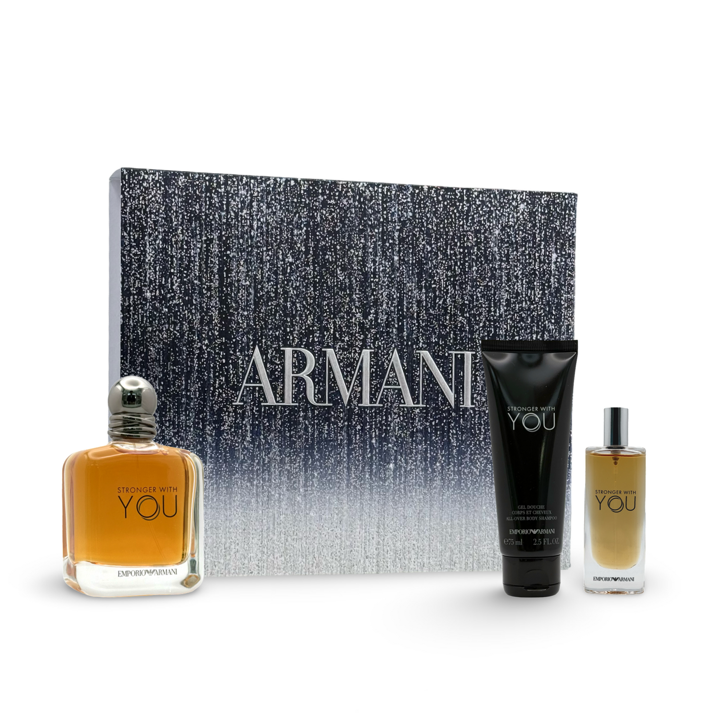 Gift Set Stronger With You by Emporio & Armani