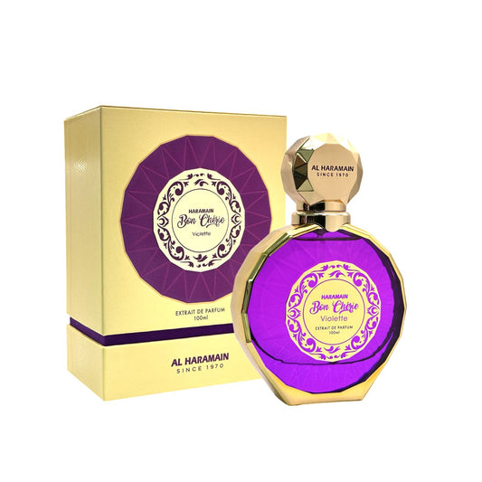 Bon Cherie Violette By Al Haramain 3.3oz Extrait de Parfum