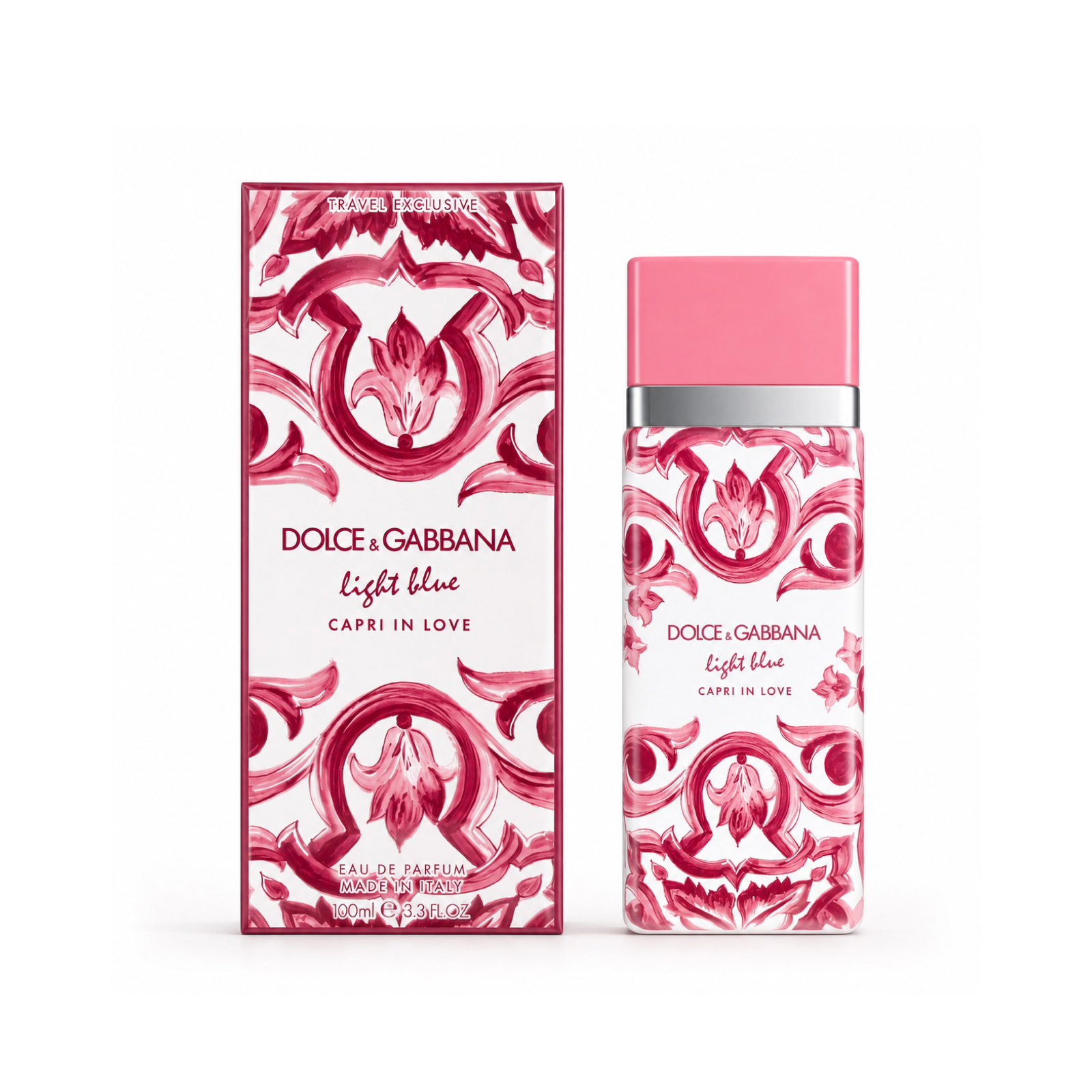 Light Blue Capri in Love Travel Exclusive by Dolce &amp; Gabbana for woman