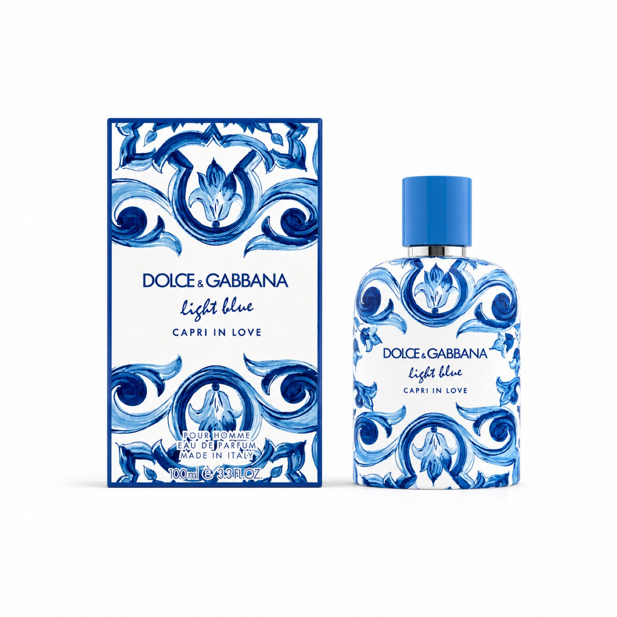 Light Blue Capri in Love pour homme by Dolce &amp; Gabbana