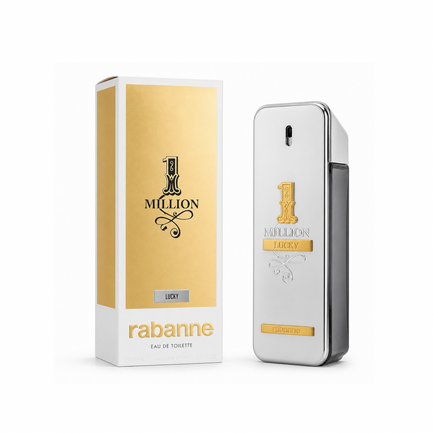 1 Million Lucky by Paco Rabanne for Men